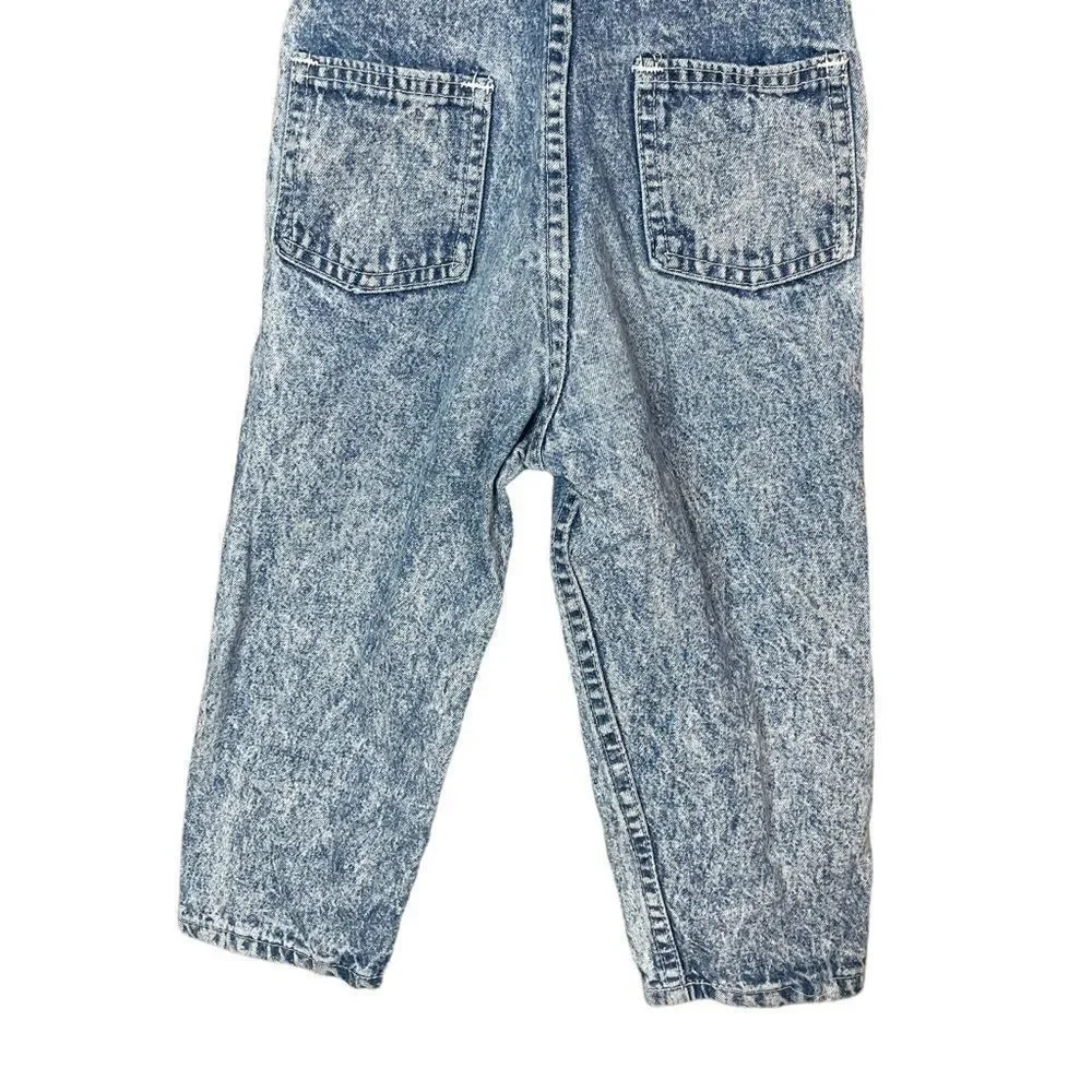 Vintage Oshkosh B’Gosh Acid Wash Jean Overalls‎